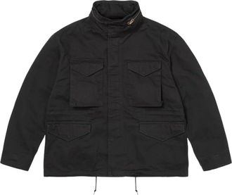 SUPREME FW26 x A.PRESSE M-65 Jacket Black SUP-FW26-062-BLK