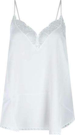 Zadig&Voltaire Top in seta - Bianco