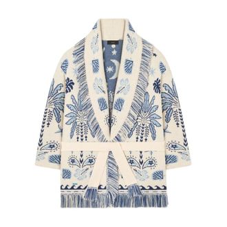 Alanui Truien & Vesten, Dames, Veelkleurig, M, Nylon, Cardigan