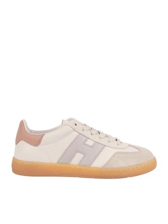 Hogan Cool Suede Panel Logo Sneakers