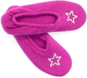 Portolano Rhinestone Star Slipper in Very Berry at Nordstrom Rack, Size Medium