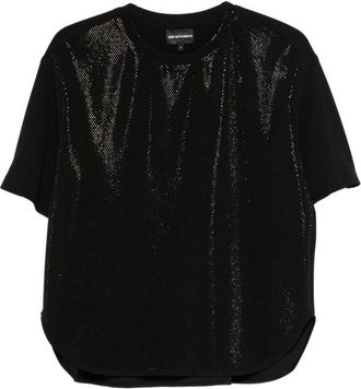 Emporio Armani trui met ronde hals