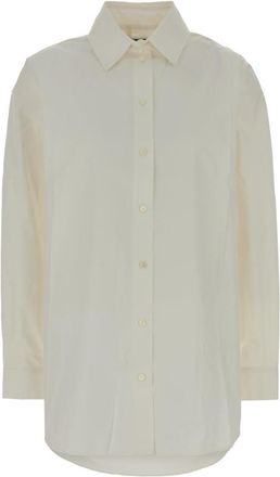 Jacquemus White Classic Collar Shirt