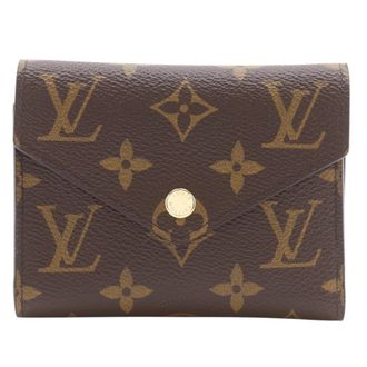 Louis Vuitton Monogram Brown Monogram Monogram Wallet (Tri-Fold) (Pre-Owned)