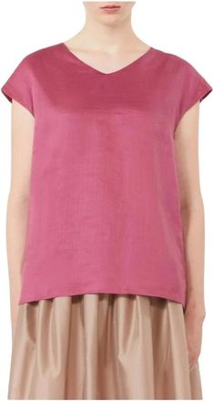 Max Mara Mujer, Blusas y Camisas, Rosa, Talla: 2XS