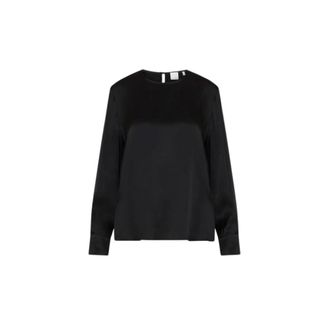 Marella Tops - Dames - Blouses - Zwart - XL - Overhemden