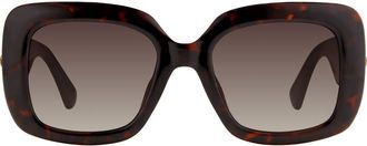 Kurt Geiger 55mm Sunglasses in 0086-Ha at Nordstrom