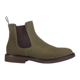 Doucal's Schoenen, Heren, Bruin, 42 EU, Su&egrave;de, Su&egrave;de Chelsea Boots