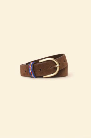 Xirena Womens Brix Belt In Deep Brown