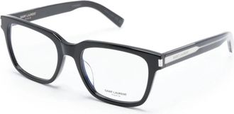 Saint Laurent SL 621 Optisch Montuur - unisex - Brillen - Zwart - 54 MM - Accessoires