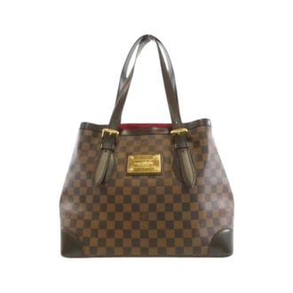 Louis Vuitton Pre-owned Tela bolsos-louis-vuitton - Pre-owned - Mujer - Marr&oacute;n - ONE SIZE