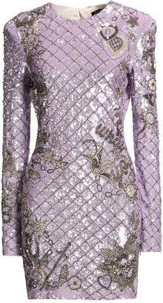 Balmain DRESSES - Mini dresses sur YOOX.COM