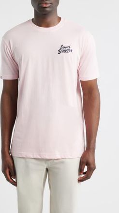 Swannies Sand Bagger Graphic T-Shirt in Pink at Nordstrom, Size Xx-Large