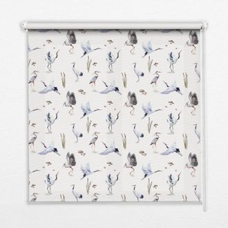 Tulup Tenda A Rullo Interna Per Finestra - Tenda Filtrante Luce - Tenda Privacy - Tenda Decorativa Rettangolare - Rullo Per Interni - (140 Cm X 140 Cm) - Ai