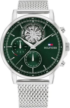 Tommy Hilfiger Stewart Horloge - Heren - Horloges - Grijs - ONE Size - Accessoires