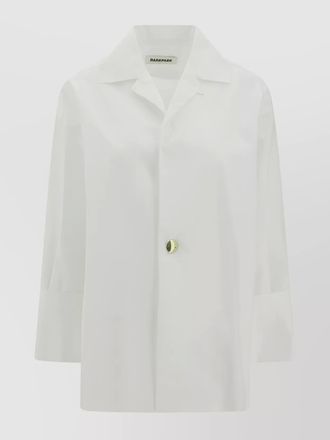 Darkpark cotton tunic shirt
