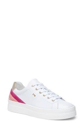 Nero Giardini Retro Stripe Sneaker in White at Nordstrom Rack, Size 11Us / 41Eu