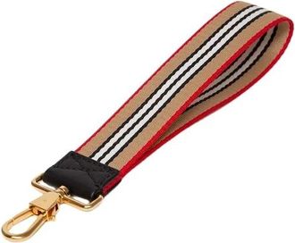 Burberry Portachiavi Icon - - Accessories - Donna - Beige - ONE SIZE