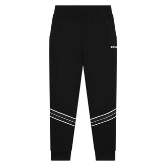 HUGO BOSS Logo Joggers - male - Hugo - Sweatpants - Black - 12 Y - Kids