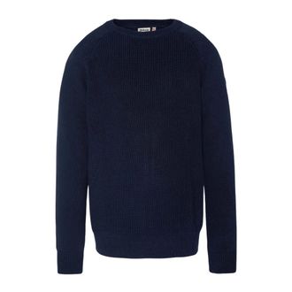 Schott NYC Maglieria Girocollo - - Knitwear - Uomo - Blu - 2XL