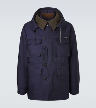 Prada Chaqueta con capucha