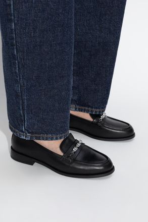 Michael Michael Kors Dina Loafers, Womens, Black