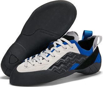 Generic Rock Climbing Shoes for Men - Rock Climbing and Boulder Shoes for Indoor Outdoor - Women Durable Rubber Climbing Shoe (Gray Blue,10.5)