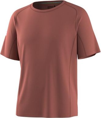 Smartwool Active Ultralite Short Sleeve Merinounterw&auml;sche f&uuml;r Herren | braun