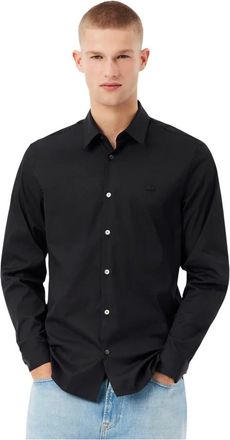 Lacoste Uomo, Magliette, Nero, L, new