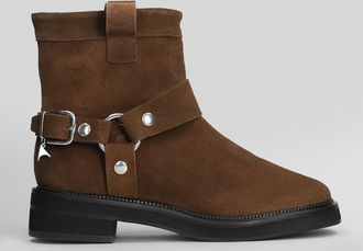 Carrano Low Heels Ankle Boots