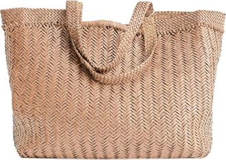 Dragon Diffusion Stijlvolle leren handtas - Dames - Shoppers - Wit - ONE Size - Leer - Tassen