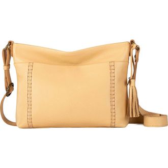 The Sak Melrose Crossbody Leather Bag in Buttercup at Nordstrom