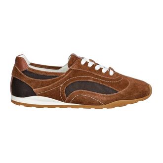 Valentino Plush Sneaker - Dames - Schoenen - Bruin - Maat: 37 EU Leer