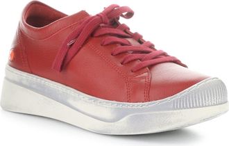 Softinos Apor Sneaker in 011 Red at Nordstrom, Size 10-10.5Us