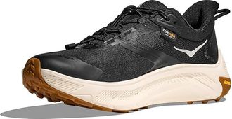 Hoka One One Transport 2 Womens Shoes Black/Alabaster : 10.5 B - Medium, Synthetic/Textile