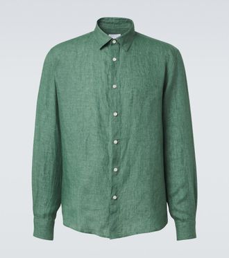 Sunspel Linen shirt
