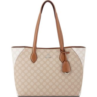 Nine West Cheryth Tote in Khaki Logo Multi at Nordstrom Rack