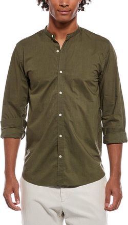 Officine G&eacute;n&eacute;rale Officine Generale Gaspard Poplin Shirt