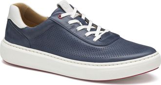 Johnston & Murphy Mens Anders Perfed U-Throat Sneaker Dress Casual Shoe