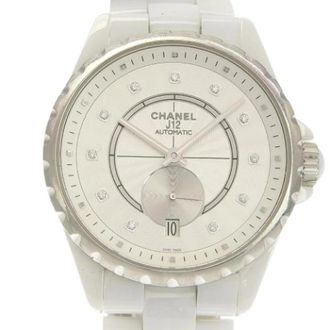 Chanel Pre-owned Vintage Glazen Horloge - Dames - Vintage Horloges - Wit - ONE Size - Vintage