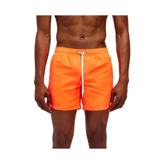 Sundek Iconic Taffeta Mens Boxer Shorts - male - Sundek - Beachwear - Orange - S - Swimwear