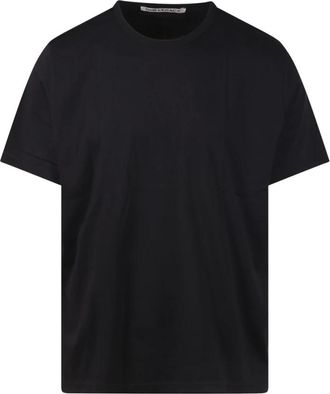Our Legacy Tops, Heren, Zwart, L, New Box T-Shirt