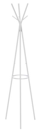 HERDASA Perchero Espiral Blanco Y Roble, Bosquet