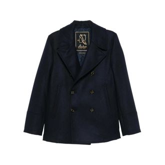Sealup Heren, Jassen, Blauw, Maat: L Wol