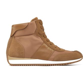 J/Slides Luna High Top Sneaker in Brown at Nordstrom, Size 9.5