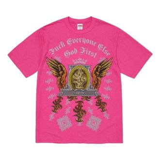 SUPREME FW26 Money T-Shirt Fuchsia SUP-FW26-007-FHS