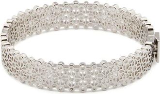 Kate Spade New York Thin Bangle in Silver at Nordstrom