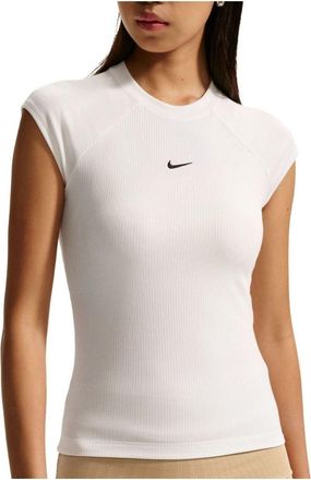 Nike (WMNS) Nike Sportswear Tight Ribbed T-Shirt White IF0243-133