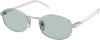 Prada unisex, Accessoires, Grijs, Maat: 52 MM