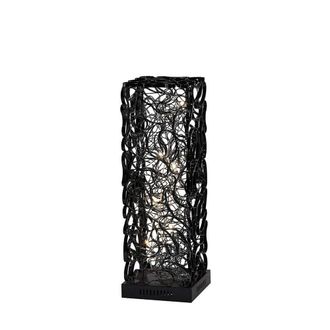 Netlighting (DH) Essen Table Lamp 6 Light G4 BlackSilver NOT LEDCFL Compatible in Black